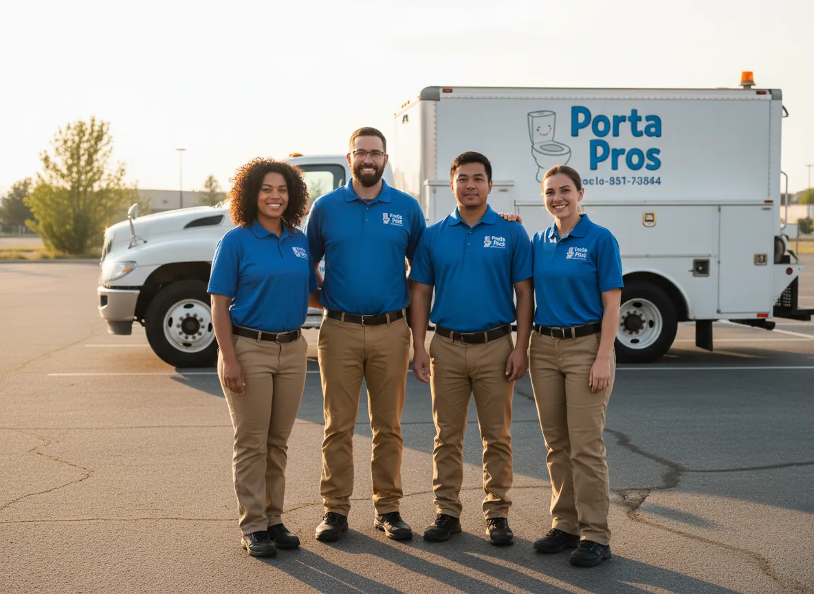 Porta Potty Rental company in Crossville, IL