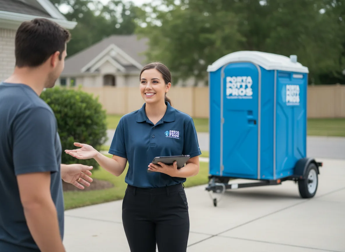 Porta Potty Rental Crossville, IL FAQs